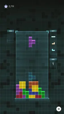 Tetris android App screenshot 0