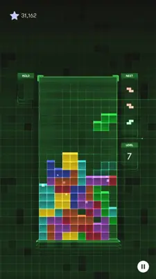 Tetris android App screenshot 9