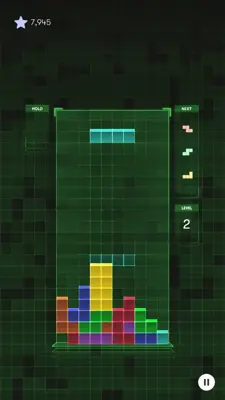 Tetris android App screenshot 1