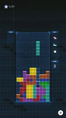 Tetris android App screenshot 2