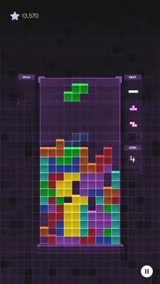 Tetris android App screenshot 3