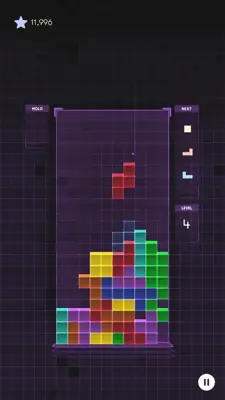 Tetris android App screenshot 5