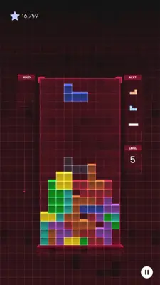 Tetris android App screenshot 6