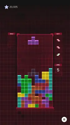 Tetris android App screenshot 7