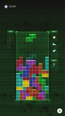 Tetris android App screenshot 8